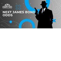 next james bond odds|Next James Bond odds: 10 names now 10/1 or under to play 007 .